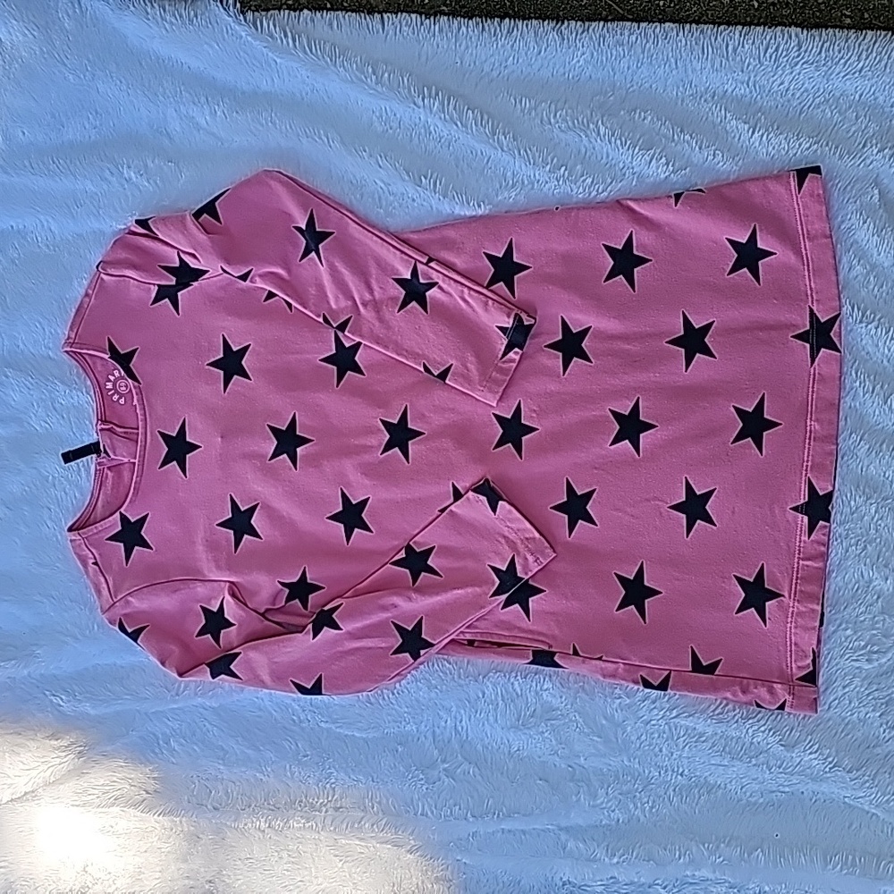 Girls Matching  Dress Size 8-9